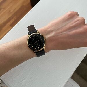 Marc By Marc Jacobs Watch – Black and Gold